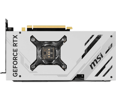 MSI GeForce RTX 4070 SUPER 12G VENTUS 2X WHITE