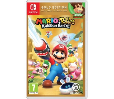 Mario + Rabbids Kingdom Battle (Gold Edition), Nintendo Switch