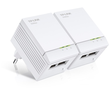 TP-Link AV500 2-port Powerline Starter Kit