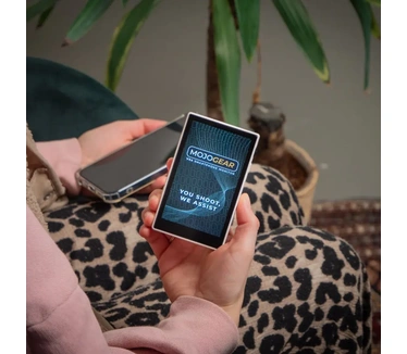 Mojogear VS4 Touchscreen Selfie Vlog Monitor - Wit