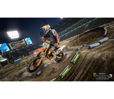 Monster Energy Supercross 3, PS4