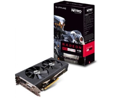 Sapphire NITRO+ Radeon RX 470 4G D5