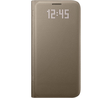 Samsung Galaxy S7 Led View Cover (Galaxy S7) Goud