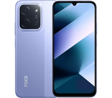 Poco C85, 8GB ram, 256GB opslag Paars