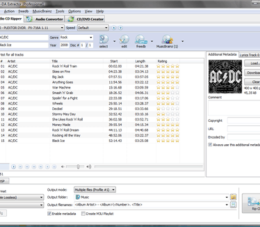 Easy CD-DA Extractor 12 screenshot