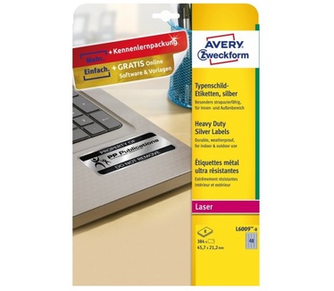 Avery L6009-8