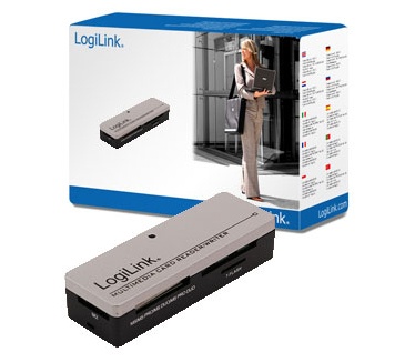 LogiLink Cardreader USB 2.0 extern Mini All-in-1