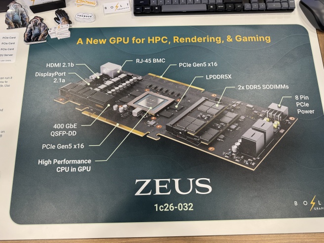 De getoonde videokaart bestaat vooralsnog alleen als render.