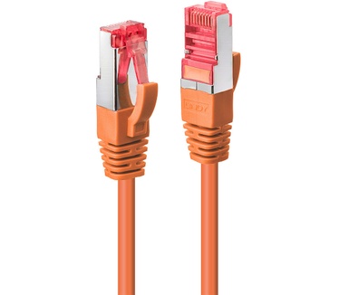 Lindy Cat.6 S/FTP Oranje