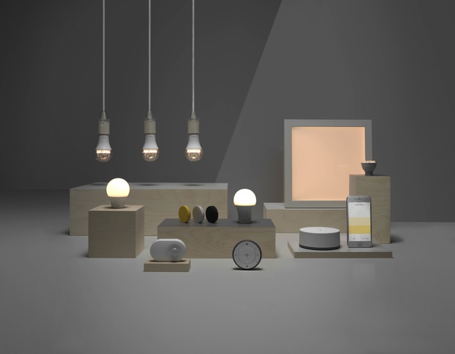 Ikea Smart Lighting collectie