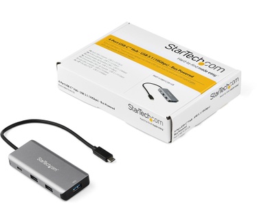 Startech.com 4 -Port USB-C Hub 10Gbps - 3x USB-A & 1x USB-C
