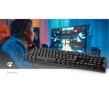 Nedis GKBDM110BKND