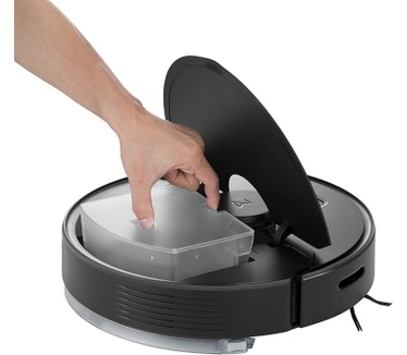 Roborock R100023 Q7 Zuig- en dweilrobot (2700 Pa zuigvermogen, 180 min batterijduur, 750 ml stofreservoir, 180 ml watertank, 3D-mapping, app-/spraakbesturing), zwart