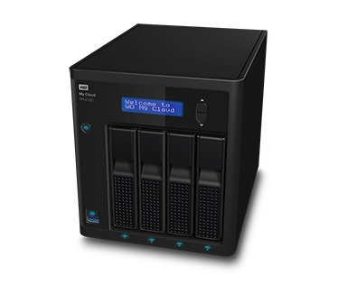 WD My Cloud PR4100