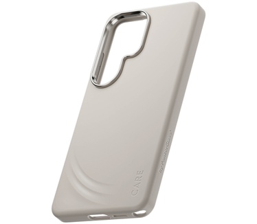 PanzerGlass CARE™ by PanzerGlass® Flow Case Vanilla w. Qi Samsung Galaxy S26 Ultra