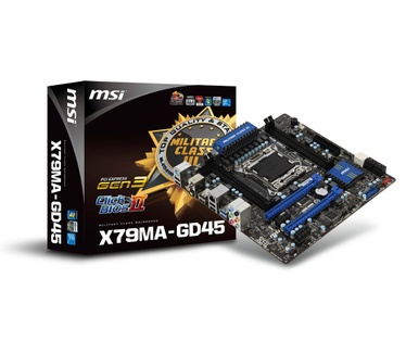 MSI X79MA-GD45