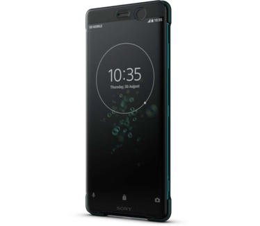 Sony Xperia SCTH70 Style Cover Touch Grn XZ3