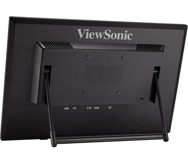 ViewSonic TD1630-3 Zwart