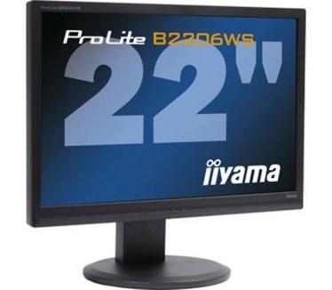Iiyama ProLite PLB2206WS (Zwart)