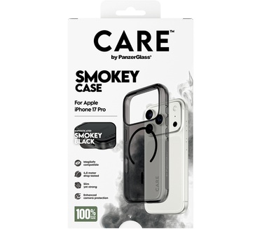 PanzerGlass CARE by PanzerGlass® Flagship Case Urban Explorer Smokey w. Black MagSafe iPhone 17 Pro