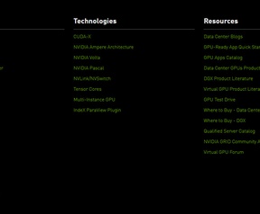 Tesla-naam is verdwenen van Nvidia-website