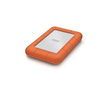 LaCie Rugged Mini 500GB Oranje