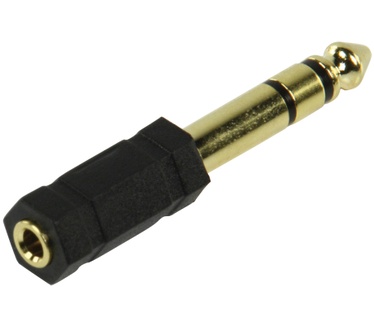 HQ Products 6.35mm - 3.5mm M/F