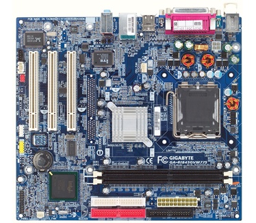 Gigabyte 8I845GVM-RZ, 845GV (Sound, LAN, VGA)