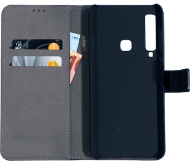 Mobiparts 2 in 1 Premium Wallet Case Samsung Galaxy A9 (2018) Black
