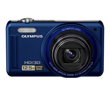 Olympus VR-330 Blauw