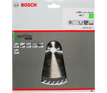 Bosch Optiline Wood Cirkelzaagbladen