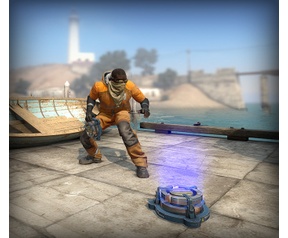 Counter Strike Danger Zone Bump Mine