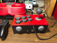 BX-240 en BX-250 Virtual Boy Arcade Sticks