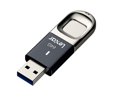 Lexar JumpDrive Fingerprint F35