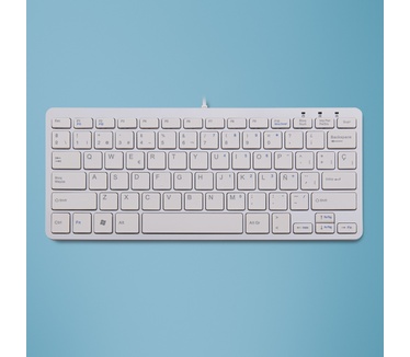 R-Go Tools Compact (Qwerty ES) Wit