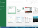 Microsoft Excel 2013 - Startscherm