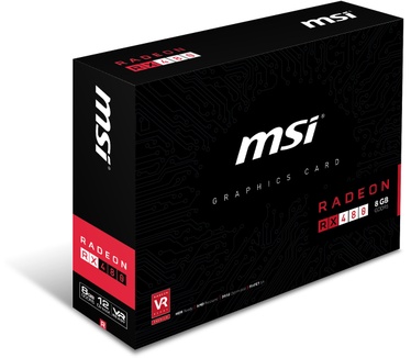 MSI Radeon RX 480 8GB