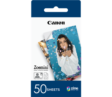 Canon Zink Papier - 50 Sheets