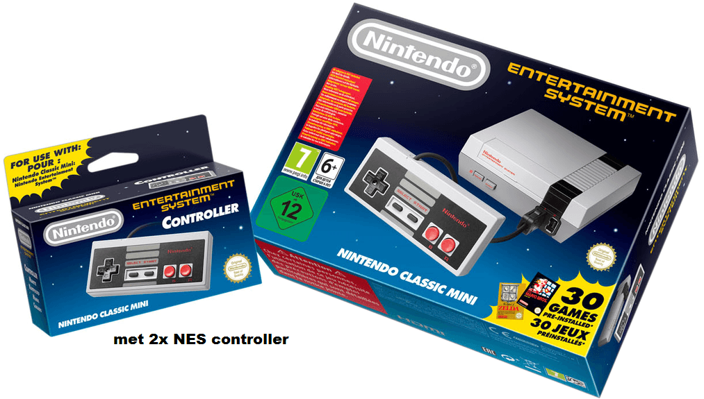 Mini nintendo classic controller cheap