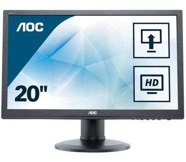 AOC M2060PWDA2 Zwart