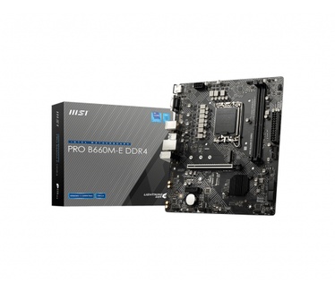 MSI Pro B660M-E DDR4
