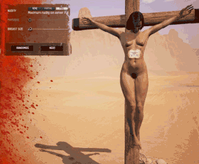 Vrouw in Conan Exiles