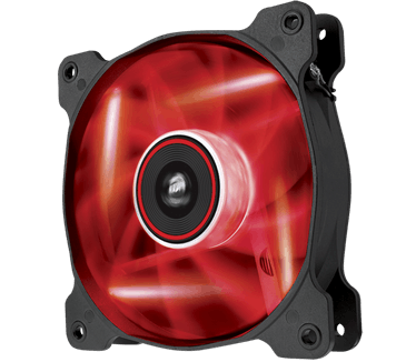 Corsair Air Series SP120 High Static Pressure Rode led (Single pack), 120mm