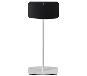 Flexson Vloerstandaard voor Sonos PLAY:5 Horizontaal Wit