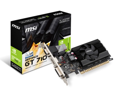 MSI GeForce GT 710 1GD3 LP