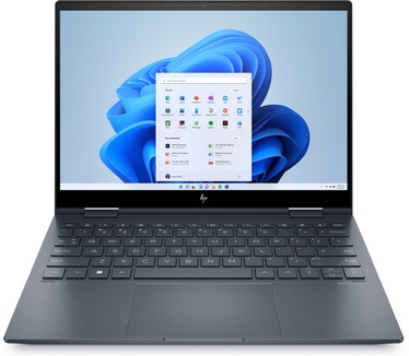 HP Envy x360 13-bf0390nd i7-1250U Hybride (2-in-1) 33,8 cm (13.3") Touchscreen 2.8K Intel® Core©