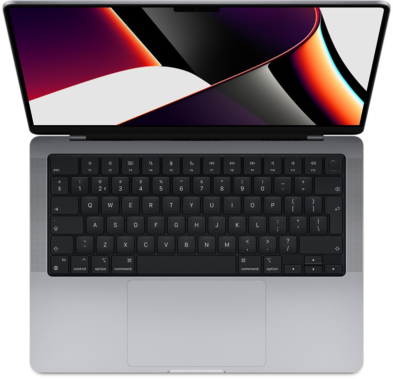 Specificaties van Apple MacBook Pro 2021 14 Specificaties van Apple MacBook Pro 2021 14