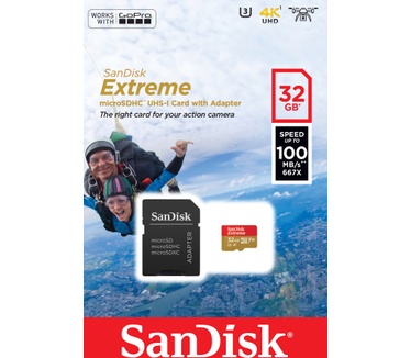 Sandisk Extreme Micro SDHC 32GB