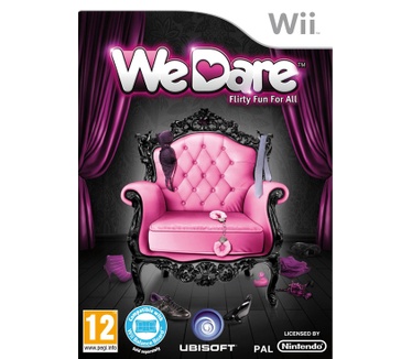 Packshot voor We Dare