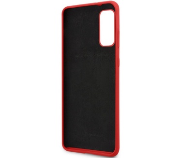 Ferrari SF Silicone Case voor Samsung Galaxy S20 - Rood  Rood